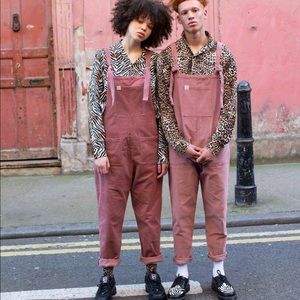 Lucy & Yak “Original Organic” Corduroy Dungarees